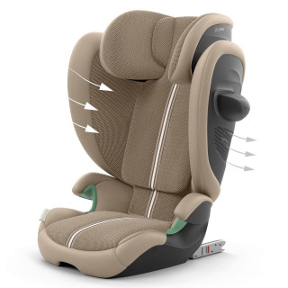 CYBEX AUTOSJEDALICA SOLUTION G2 PLUS ALMOND BEIGE 524000686 