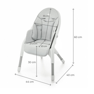 KINDERKRAFT HRANILICA DINNLY 46966 