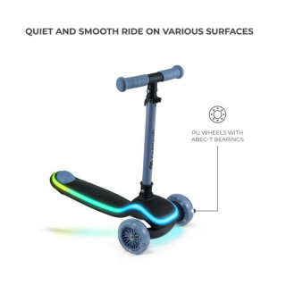 KINDERKRAFT TROTINET/ROMOBIL RAKET BLUE 48864 