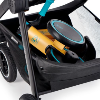 KINDERKRAFT TRICIKL 4TRIKE BLACK VOLT 31882 