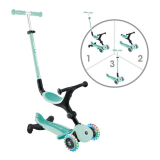 GLOBBER TROTINET GO UP ACTIVE LIGHTS 360 MINT NTGB0000749-206 