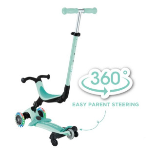 GLOBBER TROTINET GO UP ACTIVE LIGHTS 360 MINT NTGB0000749-206 