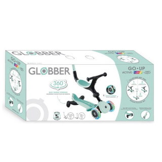 GLOBBER TROTINET GO UP ACTIVE LIGHTS 360 MINT NTGB0000749-206 