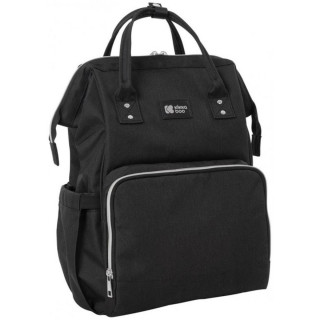 KIKKA BOO TORBA SIENA BLACK&SILVER 31108020034 