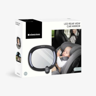 KIKKA BOO RETROVIZOR ZA AUTO SA LED OSVJETLJENJEM 31002180002 