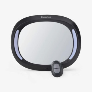 KIKKA BOO RETROVIZOR ZA AUTO SA LED OSVJETLJENJEM 31002180002 