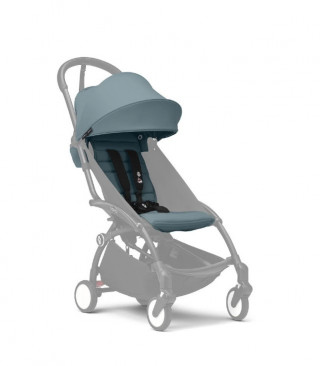 STOKKE YOYO3 SPORTSKO SJEDISTE 6+  COLOR PACK AQUA 646409 