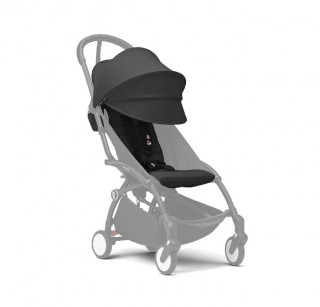 STOKKE YOYO3 SPORTSKO SJEDISTE 6+ COLOR PACK BLACK 646403 