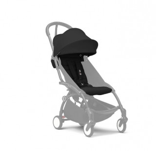 STOKKE YOYO3 SPORTSKO SJEDISTE 6+ COLOR PACK BLACK 646403 