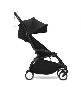 STOKKE YOYO3 SPORTSKO SJEDISTE 6+ COLOR PACK BLACK 646403 
