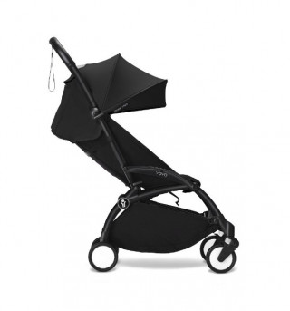 STOKKE YOYO3 SPORTSKO SJEDISTE 6+ COLOR PACK BLACK 646403 
