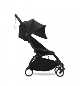 STOKKE YOYO3 SPORTSKO SJEDISTE 6+ COLOR PACK BLACK 646403 