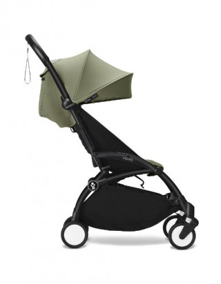 STOKKE YOYO3 SPORTSKO SJEDISTE 6+ COLOR PACK OLIVE 646411 