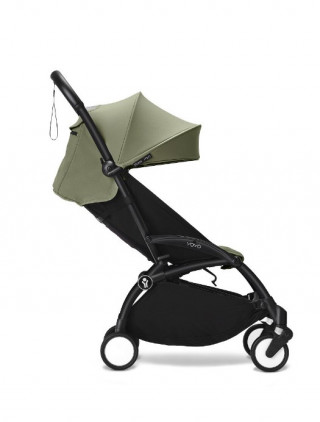 STOKKE YOYO3 SPORTSKO SJEDISTE 6+ COLOR PACK OLIVE 646411 