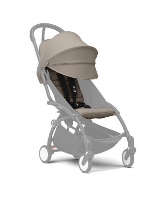 STOKKE YOYO3 SPORTSKO SJEDISTE 6+ COLOR PACK TAUPE 646404 
