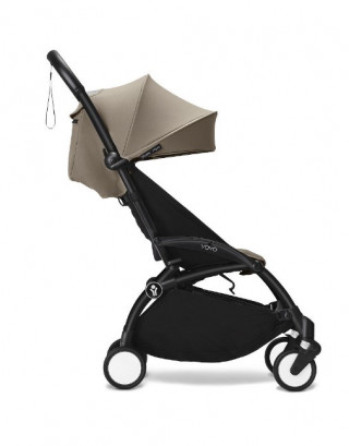 STOKKE YOYO3 SPORTSKO SJEDISTE 6+ COLOR PACK TAUPE 646404 