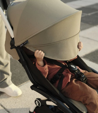 STOKKE YOYO3 SPORTSKO SJEDISTE 6+ COLOR PACK TAUPE 646404 