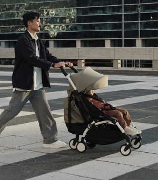 STOKKE YOYO3 SPORTSKO SJEDISTE 6+ COLOR PACK TAUPE 646404 