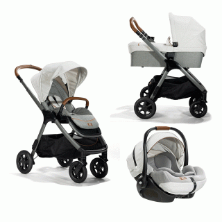 JOIE KOLICA FINITI 3U1 OYSTER, KORPA RAMBLE XL OYSTER I SJEDALICA I-LEVEL OYSTER 