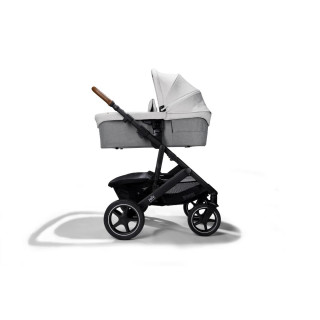 JOIE KOLICA FINITI 3U1 OYSTER, KORPA RAMBLE XL OYSTER I SJEDALICA I-LEVEL RECLINE ECLIPSE 