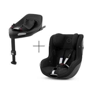 CYBEX AUTOSJEDALICA SIRONA G I-SIZE PLUS MOON BLACK I BAZA ZA AUTOSJEDALICU G BLACK 