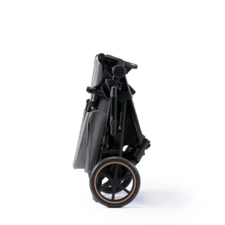 KINDERKRAFT KOLICA 3U1 PRIME 2 MINK PRO SHADOW GREY 41238 