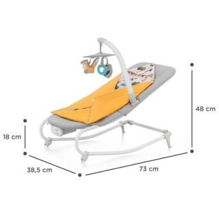 KINDERKRAFT NJANJALICA FELIO2 STONE GREY 36892 