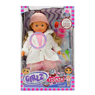 CROCO_TOYS DI1310SB BAMBOLINA VISNJA RIJECI PJESMICE I PRICE 27509 