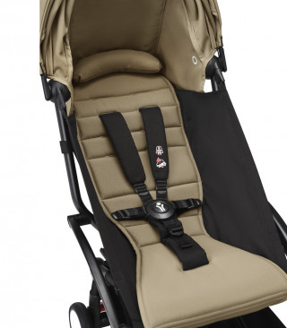STOKKE YOYO3 SASIJA/KONSTRUKCIJA BLACK I SPORTSKO SJEDISTE 6+ COLOR PACK TOFFEE 