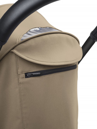 STOKKE YOYO3 SASIJA/KONSTRUKCIJA BLACK I SPORTSKO SJEDISTE 6+ COLOR PACK TOFFEE 