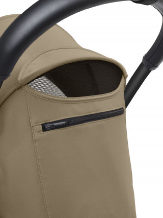 STOKKE YOYO3 SASIJA/KONSTRUKCIJA BLACK I SPORTSKO SJEDISTE 6+ COLOR PACK TOFFEE 