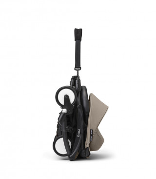 STOKKE YOYO3 SASIJA/KONSTRUKCIJA BLACK I SPORTSKO SJEDISTE 6+ COLOR PACK TAUPE 
