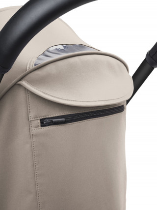 STOKKE YOYO3 SASIJA/KONSTRUKCIJA BLACK I SPORTSKO SJEDISTE 6+ COLOR PACK TAUPE 