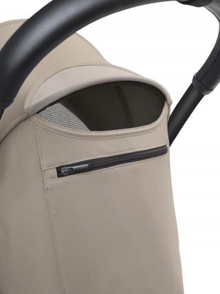 STOKKE YOYO3 SASIJA/KONSTRUKCIJA BLACK I SPORTSKO SJEDISTE 6+ COLOR PACK TAUPE 