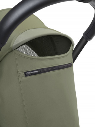 STOKKE YOYO3 SASIJA/KONSTRUKCIJA BLACK I SPORTSKO SJEDISTE 6+ COLOR PACK OLIVE 