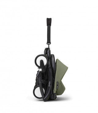 STOKKE YOYO3 SASIJA/KONSTRUKCIJA BLACK I SPORTSKO SJEDISTE 6+ COLOR PACK OLIVE 