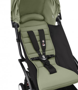 STOKKE YOYO3 SASIJA/KONSTRUKCIJA BLACK I SPORTSKO SJEDISTE 6+ COLOR PACK OLIVE 