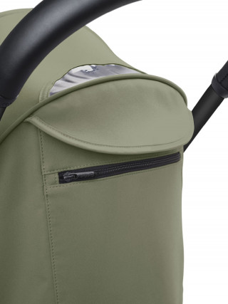 STOKKE YOYO3 SASIJA/KONSTRUKCIJA BLACK I SPORTSKO SJEDISTE 6+ COLOR PACK OLIVE 