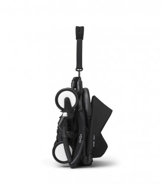 STOKKE YOYO3 SASIJA/KONSTRUKCIJA BLACK I SPORTSKO SJEDISTE 6+ COLOR PACK BLACK 