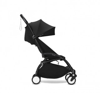 STOKKE YOYO3 SASIJA/KONSTRUKCIJA BLACK I SPORTSKO SJEDISTE 6+ COLOR PACK BLACK 