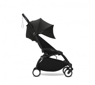 STOKKE YOYO3 SASIJA/KONSTRUKCIJA BLACK I SPORTSKO SJEDISTE 6+ COLOR PACK BLACK 