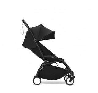 STOKKE YOYO3 SASIJA/KONSTRUKCIJA BLACK I SPORTSKO SJEDISTE 6+ COLOR PACK BLACK 