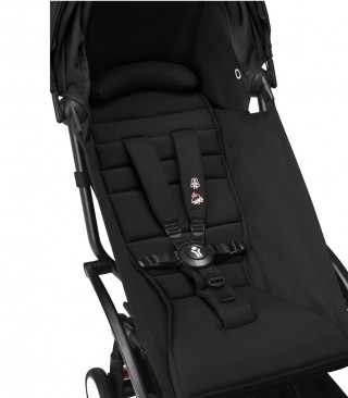 STOKKE YOYO3 SASIJA/KONSTRUKCIJA BLACK I SPORTSKO SJEDISTE 6+ COLOR PACK BLACK 