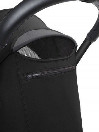 STOKKE YOYO3 SASIJA/KONSTRUKCIJA BLACK I SPORTSKO SJEDISTE 6+ COLOR PACK BLACK 