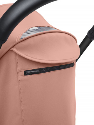 STOKKE YOYO3 SASIJA/KONSTRUKCIJA BLACK I SPORTSKO SJEDISTE 6+ COLOR PACK GINGER 