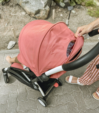 STOKKE YOYO3 SASIJA/KONSTRUKCIJA BLACK I SPORTSKO SJEDISTE 6+ COLOR PACK GINGER 