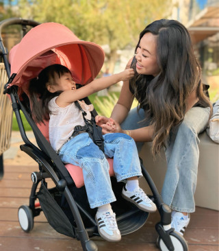 STOKKE YOYO3 SASIJA/KONSTRUKCIJA BLACK I SPORTSKO SJEDISTE 6+ COLOR PACK GINGER 
