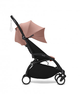 STOKKE YOYO3 SASIJA/KONSTRUKCIJA BLACK I SPORTSKO SJEDISTE 6+ COLOR PACK GINGER 