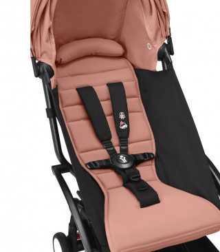 STOKKE YOYO3 SASIJA/KONSTRUKCIJA BLACK I SPORTSKO SJEDISTE 6+ COLOR PACK GINGER 