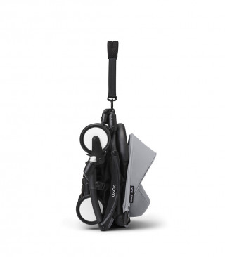 STOKKE YOYO3 SASIJA/KONSTRUKCIJA BLACK I SPORTSKO SJEDISTE 6+ COLOR PACK STONE 